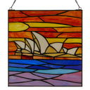 Sydney Opera House Stained Glass Window Panel
