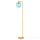 63"H Rowan Globe Shade Floor Lamp