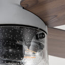 42"W Caelan Remote-Controlled 2-Light Ceiling Fan