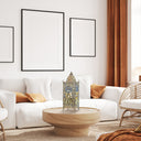 24"H Jeweled Turkish Table Lamp