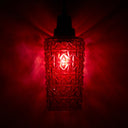 4.75" W 1-Light Tami Glass and Metal Pendant