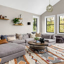 16" W Jillian Industrial Abstract Nickel Metal Globe Shade Pendant Light