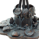 32" H Wisteria Tiffany-Style Stained Glass Table Lamp