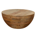 31" Christel Mango Wood Coffee Table