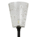 69.25" H Maddie Metal and Glass Floor Lamp