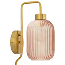 32"H Davia Retro Wall Sconce