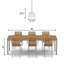Anders 12.75"W Black and White Bell Pendant Light