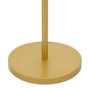 62.75"H Lucai Caged Globe Shade Floor Lamp Silver or Gold