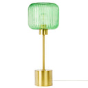 21"H Eagan Globe Shade Table Lamp
