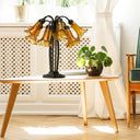 21" H Lily 10 Light Table Lamp