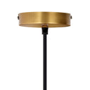 12"W Natalia Wire-Wrapped Caged Globe Shade Pendant Light