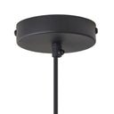 9.5" W Scarlett Modern Red Blown Glass Globe Shade Pendant Light