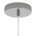 13.375"W Quentin Drum Shade with Charms Pendant Light