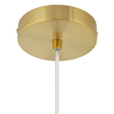 13"W Alena Drum Shade Pendant Light