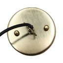 16"H Sorrento Teardrop 1-Light Metal Pendant