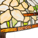 25.75" H Daffodil Tiffany-Style Stained Glass Table Lamp
