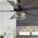 Carrie River of Goods Oil-Rubbed Bronze Metal 2-Light 52-Inch Ceiling Fan