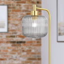 63"H Rowan Globe Shade Floor Lamp