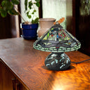 10.5"H Tiffany Style Dragonfly Accent Lamp