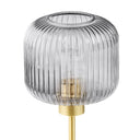 21"H Eagan Globe Shade Table Lamp
