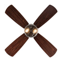 42"W Caelan Remote-Controlled 2-Light Ceiling Fan