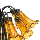 21" H Lily 10 Light Table Lamp