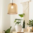 Azure River of Goods Gold Bell-Shaped Pendant Lamp