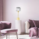 21"H Eagan Globe Shade Table Lamp