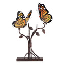 20.5" H Amelia Stained Glass Butterfly Table Lamp
