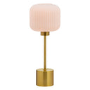 21"H Eagan Globe Shade Table Lamp