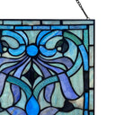 12" H Ilsa Stained Glass Window Panel
