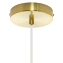 7.25"H Gael Retro Globe Shade Pendant Light
