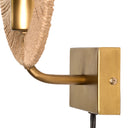 15" H Cass Modern Indoor Plug In Wall Sconce