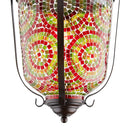 15.5" Anjelica Bullet-Shaped Boho Pendant