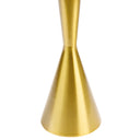 21" H Jolie Blue Stained Glass Shade Table Lamp