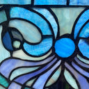 12" H Ilsa Stained Glass Window Panel