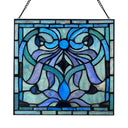 12" H Ilsa Stained Glass Window Panel